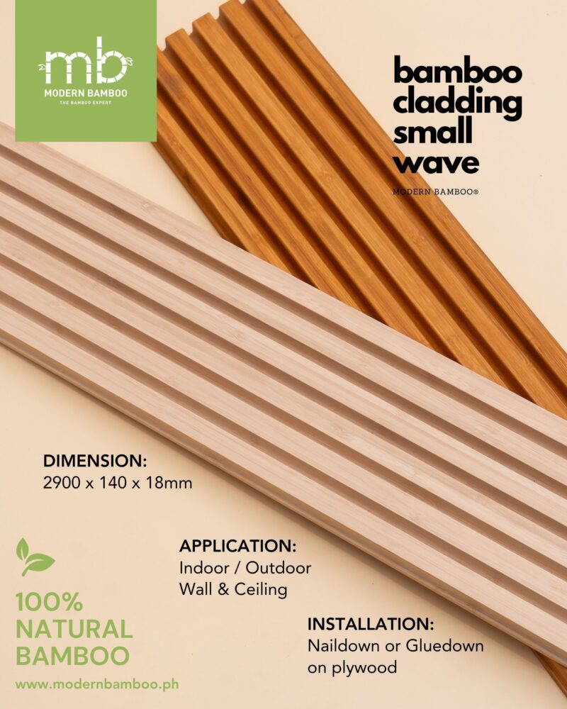 SMALL WAVE BAMBOO CLADDING - Image 2