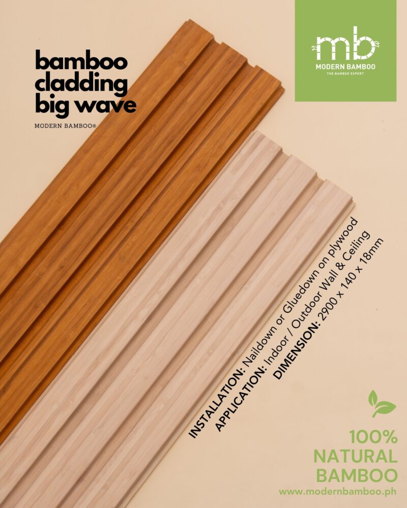 BIG WAVE BAMBOO CLADDING - Image 2