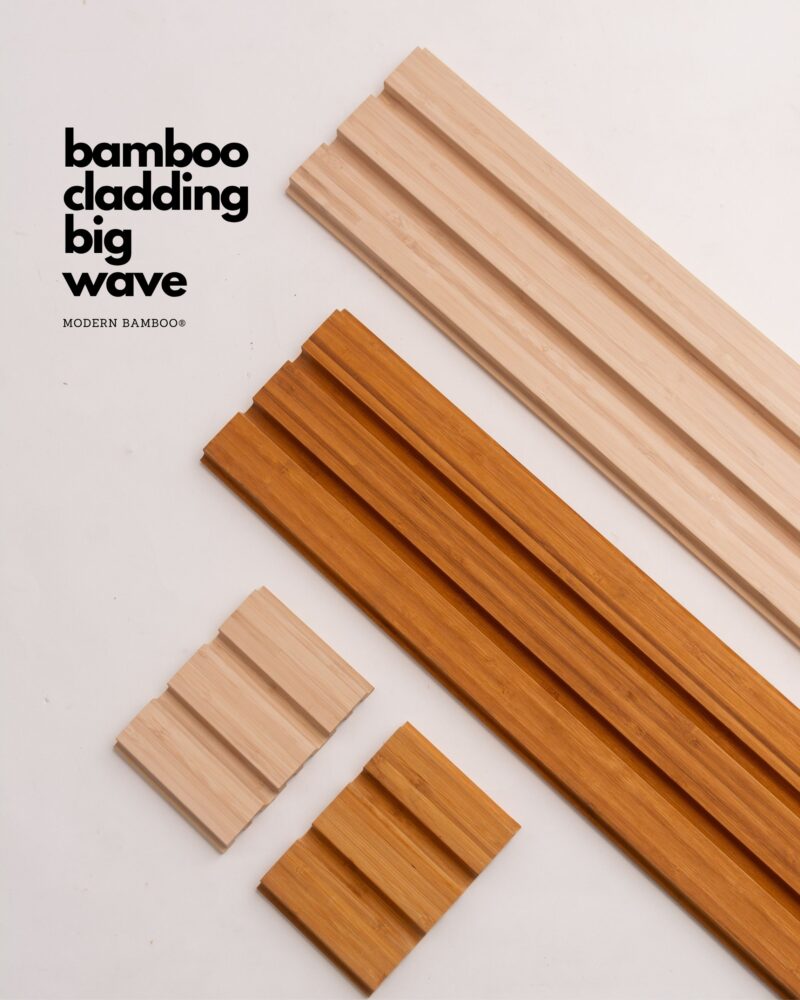 BIG WAVE BAMBOO CLADDING